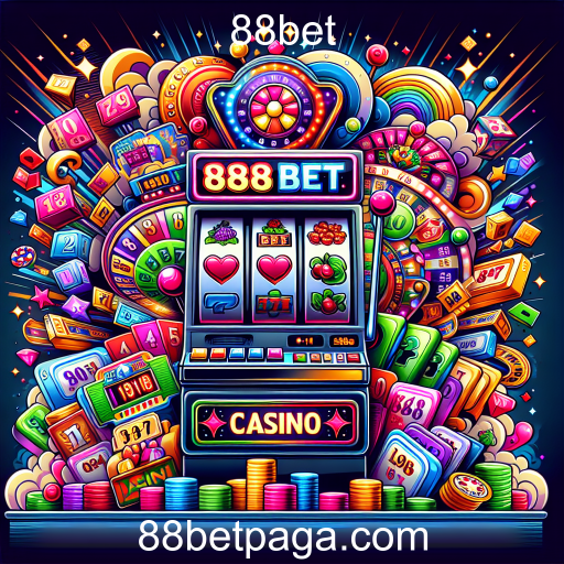 Caça-níqueis: Atração e Diversão no 88bet