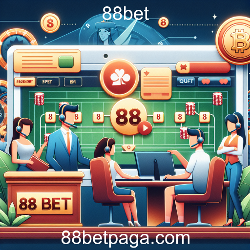 A Importância do Suporte ao Cliente em Jogos: A Experiência 88bet