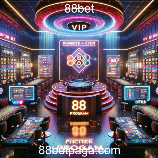 Descubra o Programa VIP da 88bet: Vantagens Exclusivas para Jogadores Dedicados